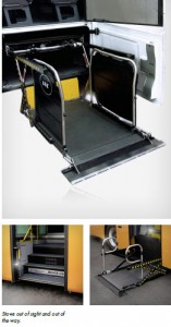 Braun Corporation NV05SSW Wheelchair Lift, Wheelchair Lift