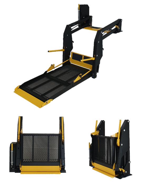 Braun Platform Wheelchair Lifts